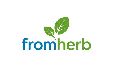 FromHerb.com - Creative brandable domain for sale