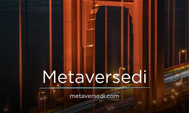 Metaversedi.com - Creative brandable domain for sale