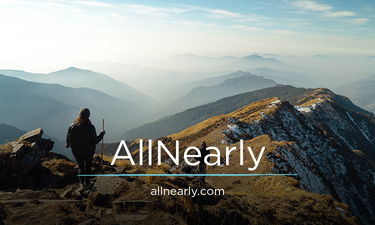 AllNearly.com - Creative brandable domain for sale