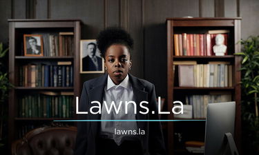 Lawns.La - Creative brandable domain for sale