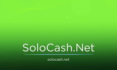 SoloCash.Net - Creative brandable domain for sale