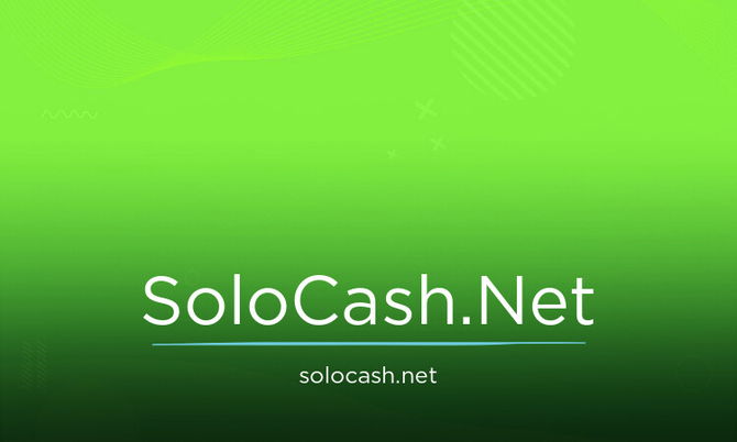 SoloCash.Net