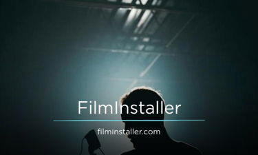 FilmInstaller.com - Creative brandable domain for sale