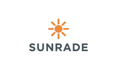 Sunrade.com - Creative brandable domain for sale