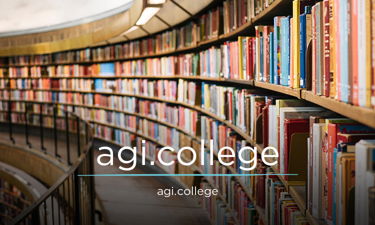 AGI.College - Creative brandable domain for sale