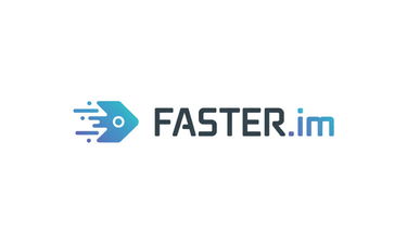 Faster.im - Creative brandable domain for sale