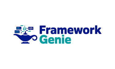 FrameworkGenie.com - Creative brandable domain for sale