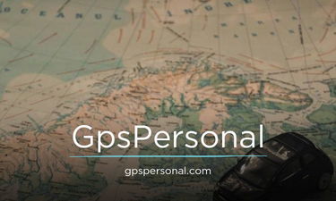 GpsPersonal.com - Creative brandable domain for sale