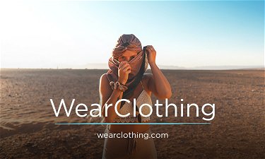 WearClothing.com - Creative brandable domain for sale