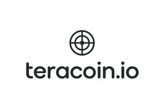 TeraCoin.io - Creative brandable domain for sale