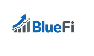 BlueFi.com logo