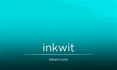 Inkwit.com - Creative brandable domain for sale