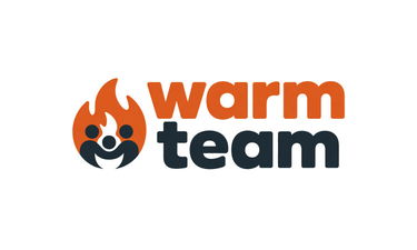 WarmTeam.com - Creative brandable domain for sale