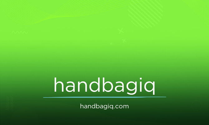 HandbagIQ.com