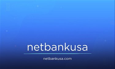 NetBankUSA.com - Creative brandable domain for sale