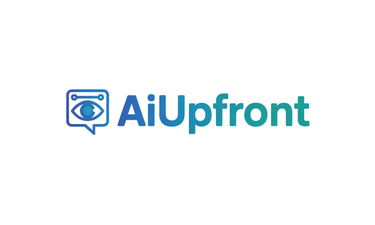 AiUpFront.com - Creative brandable domain for sale