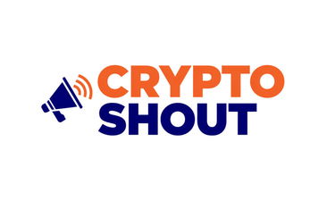 CryptoShout.com - Creative brandable domain for sale