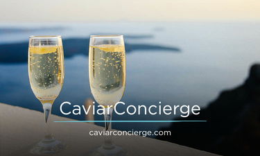 CaviarConcierge.com - Creative brandable domain for sale