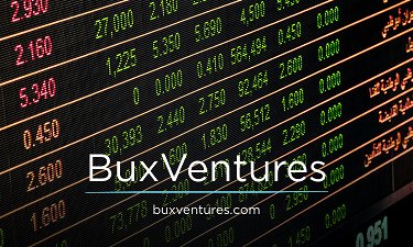 BuxVentures.com - Creative brandable domain for sale