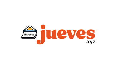 Jueves.xyz - Creative brandable domain for sale