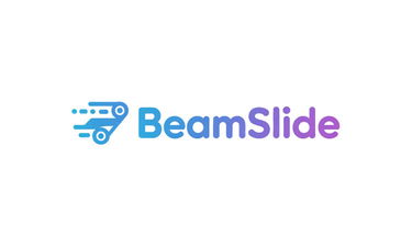 BeamSlide.com - Creative brandable domain for sale