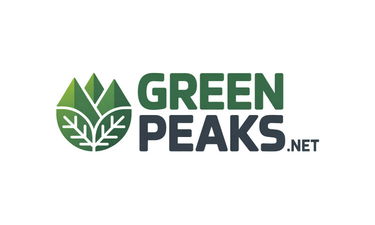 GreenPeaks.net - Creative brandable domain for sale