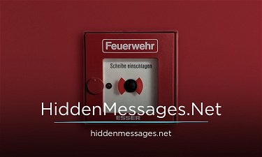 HiddenMessages.Net - Creative brandable domain for sale