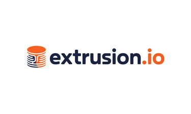 Extrusion.io - Creative brandable domain for sale