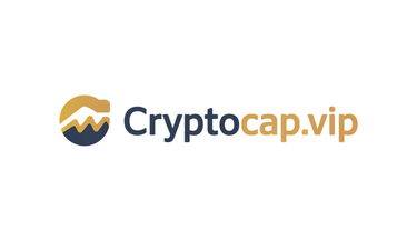 CryptoCap.vip - Creative brandable domain for sale