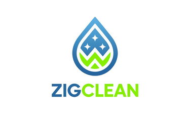 ZigClean.com - Creative brandable domain for sale