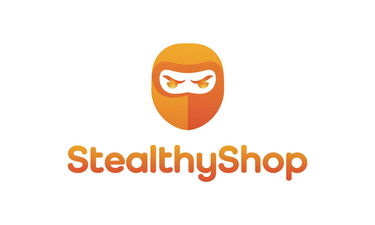 StealthyShop.com - Creative brandable domain for sale