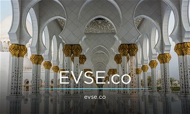 EVSE.co - Creative brandable domain for sale