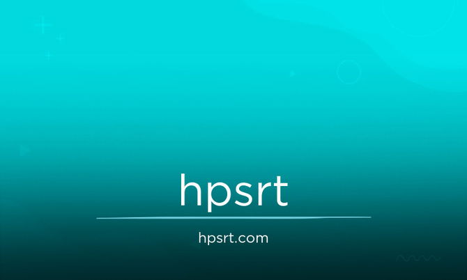 Hpsrt.com