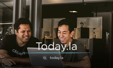 Today.la - Creative brandable domain for sale
