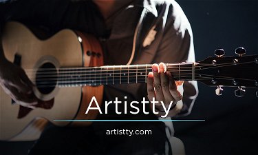 Artistty.com - Creative brandable domain for sale