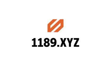 1189.xyz - Creative brandable domain for sale