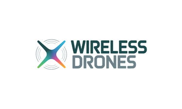 WirelessDrones.com - Creative brandable domain for sale