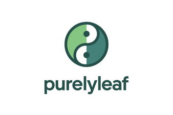 PurelyLeaf.com - Creative brandable domain for sale