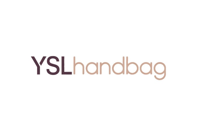 YSLHandbag logo