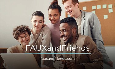 FAUXandFriends.com - Creative brandable domain for sale