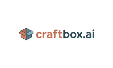 CraftBox.ai - Creative brandable domain for sale