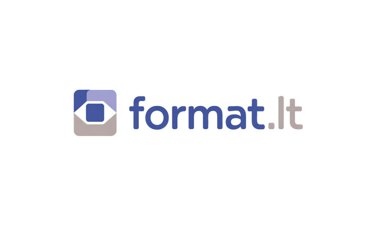 format logo