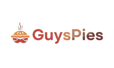 GuysPies.com - Creative brandable domain for sale
