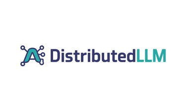 DistributedLLM.com - Creative brandable domain for sale