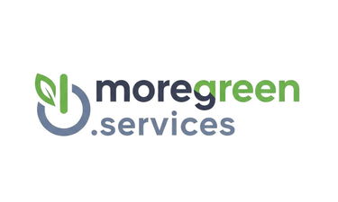 MoreGreen.services - Creative brandable domain for sale