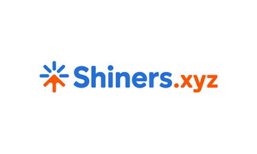 Shiners.xyz - Creative brandable domain for sale