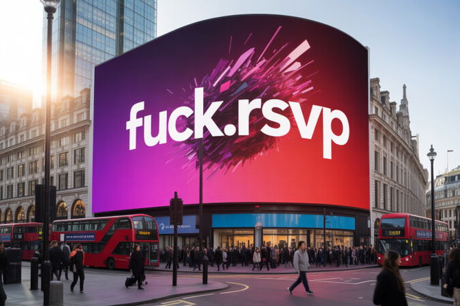 FUCK.RSVP — 3