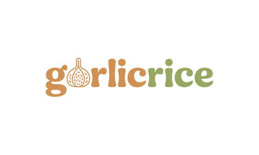 GarlicRice.com - Creative brandable domain for sale