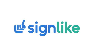 SignLike.com - Creative brandable domain for sale