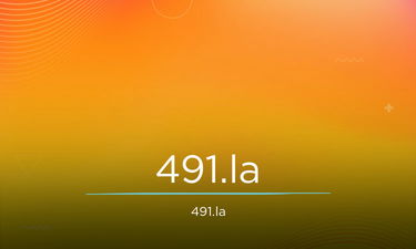 491.LA - Creative brandable domain for sale